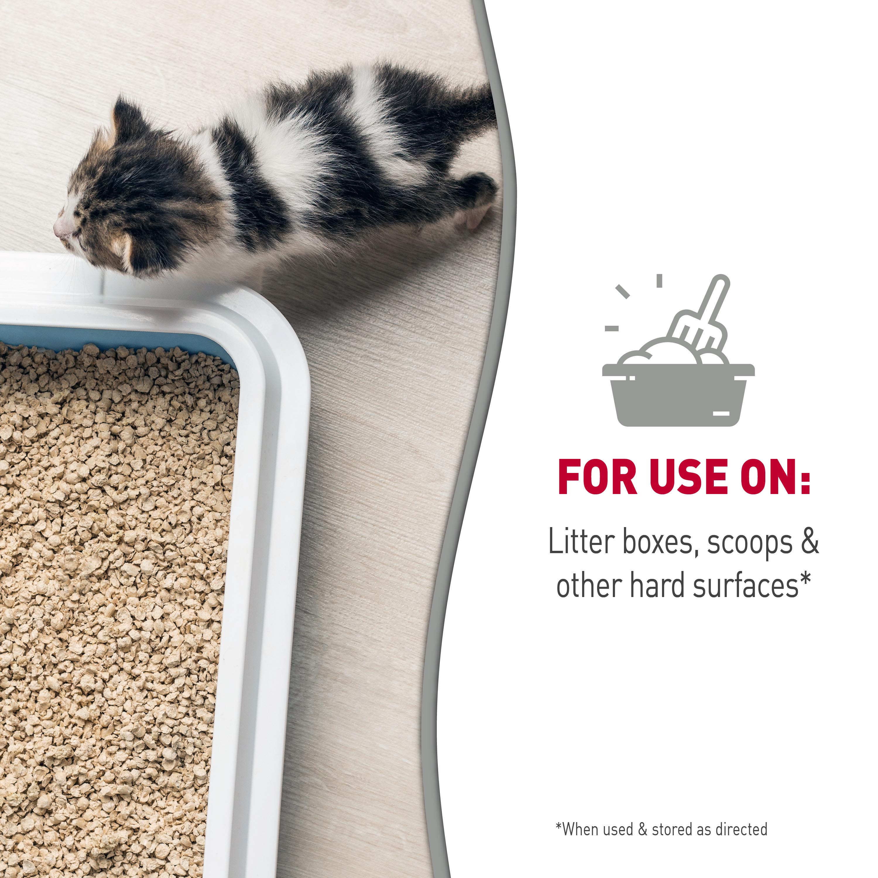 Nature's miracle litter box wipes hotsell